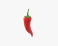 Chili Pepper 01 3D模型