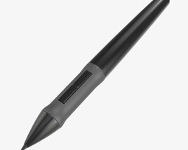 Tablet Battery Pen 3D-Modell