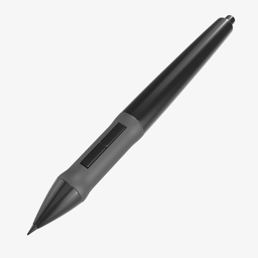 Tablet Battery Pen 3D 모델 