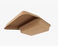 Take-out Lunch Cardboard Box 01 3D-Modell