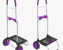 Utility Foldable Cart 3Dモデル