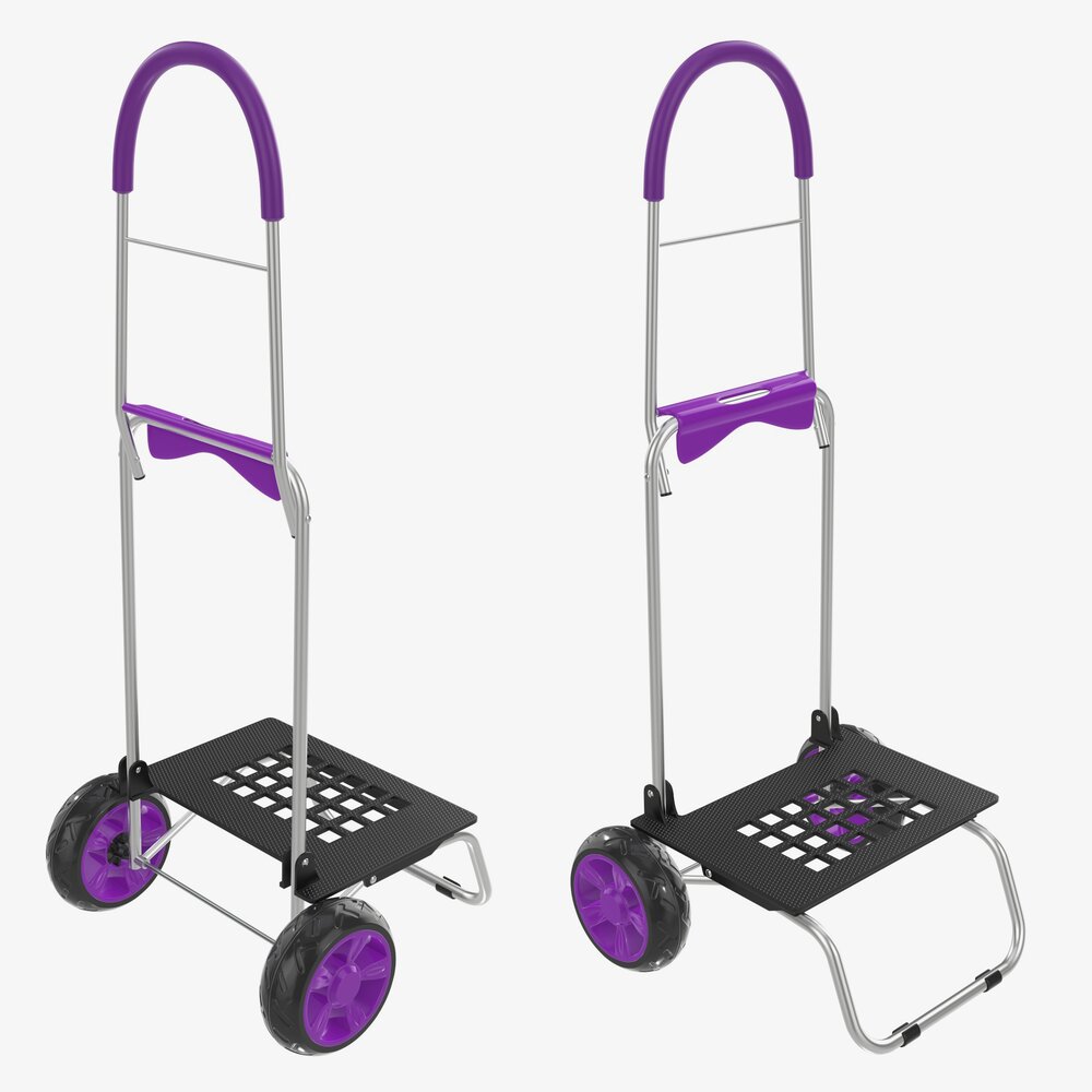 Utility Foldable Cart 3D-Modell