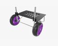 Utility Foldable Cart 3d model
