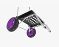 Utility Foldable Cart Modelo 3d