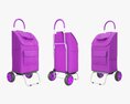 Utility Foldable Cart With Bag Modèle 3d