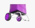 Utility Foldable Cart With Bag 3D模型