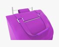 Utility Foldable Cart With Bag Modèle 3d