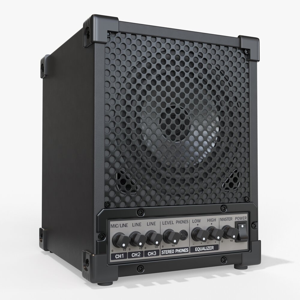 Versatile Audio Monitor 3D 모델 