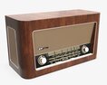 Vintage Radio 01 3D 모델 