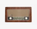 Vintage Radio 01 Modello 3D