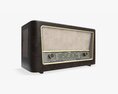 Vintage Radio 02 3d model