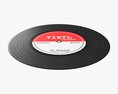 Vinyl Record Mockup 01 3D 모델 