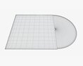 Vinyl Record With Cover Mockup 02 Modelo 3D