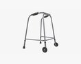 Walking Frame With Wheels 3D 모델 