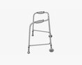 Walking Frame With Wheels 3Dモデル