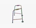 Walking Frame With Wheels 3D 모델 