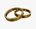 Wedding Rings 3d model