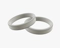 Wedding Rings Modello 3D