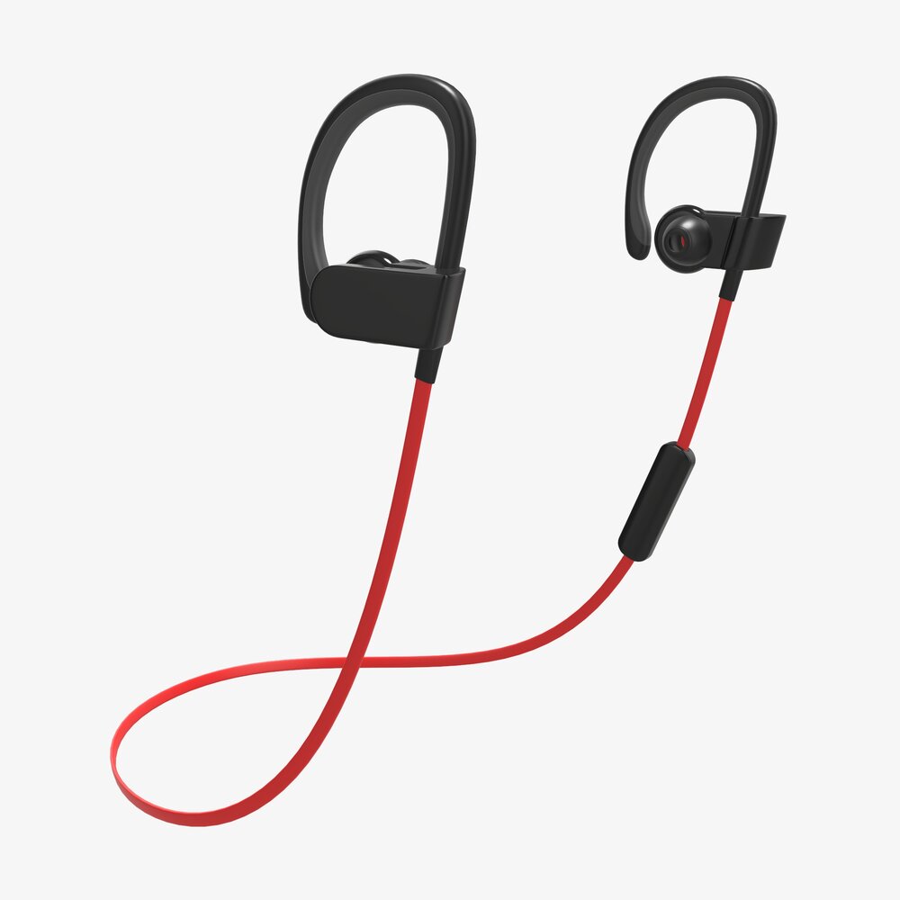 Wireless In-ear Headphone Modèle 3D