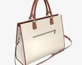 Woman Briefcase Travel Shoulder Bag Handbag 3Dモデル