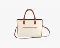 Woman Briefcase Travel Shoulder Bag Handbag 3Dモデル
