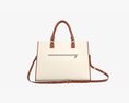 Woman Briefcase Travel Shoulder Bag Handbag Modelo 3D