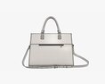 Woman Briefcase Travel Shoulder Bag Handbag 3D 모델 