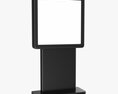 Advertising Display Stand Mockup 10 3D-Modell