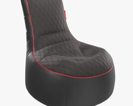 Bean Bag Chair Modelo 3d