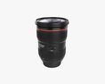 Canon DSLR EF 24-70mm USM Lens 3Dモデル