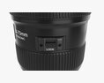 Canon DSLR EF 24-70mm USM Lens 3D 모델 