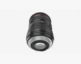 Canon DSLR EF 24-70mm USM Lens Modello 3D