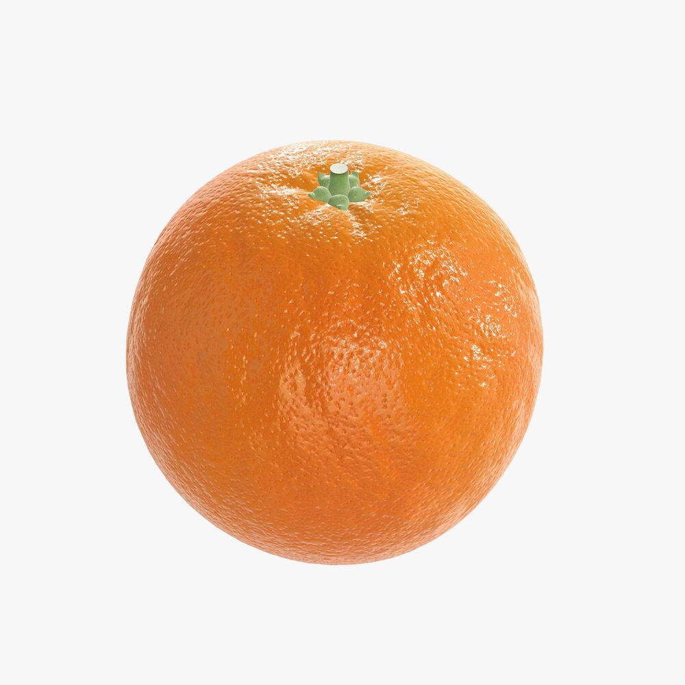 Orange Modello 3D