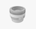 Canon EOS EF 50mm STM Lens 3D模型