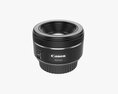 Canon EOS EF 50mm STM Lens 3D-Modell