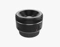 Canon EOS EF 50mm STM Lens 3D-Modell