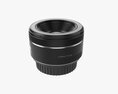 Canon EOS EF 50mm STM Lens Modello 3D