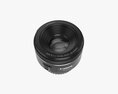 Canon EOS EF 50mm STM Lens Modelo 3D