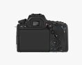 Canon EOS 90D DSLR Camera Body Closed 3D模型