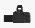 Canon EOS 90D DSLR Camera Body Closed 3D-Modell
