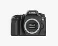 Canon EOS 90D DSLR Camera Body Closed 3D 모델 