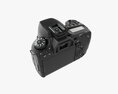 Canon EOS 90D DSLR Camera Body Closed Modello 3D