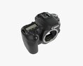 Canon EOS 90D DSLR Camera Body Closed Modello 3D