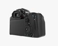 Canon EOS 90D DSLR Camera Body Closed 3D模型