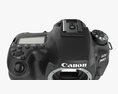 Canon EOS 90D DSLR Camera Body Closed Modelo 3d