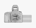 Canon EOS 90D DSLR Camera Body Open 3D модель