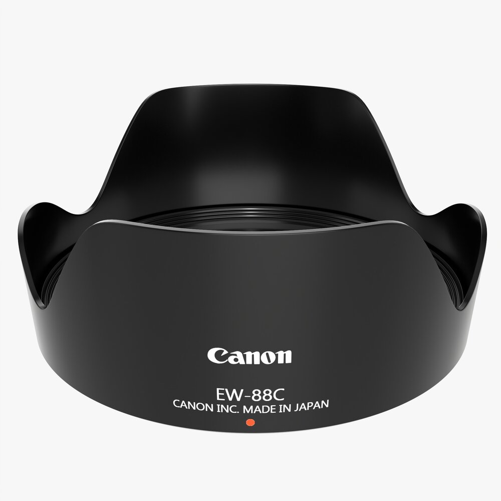Canon Tulip Lens Hood for EF 24-70mm USM Lens 3D model