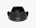 Canon Tulip Lens Hood for EF 24-70mm USM Lens 3D模型