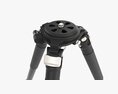 Carbon Fiber Camera Tripod 03 3D 모델 