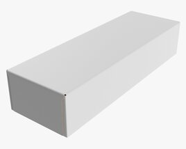 Cardboard Box 01 Modèle 3D